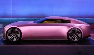 Jaguar Type 00 side