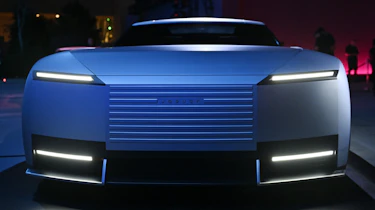 Jaguar Type 00 front