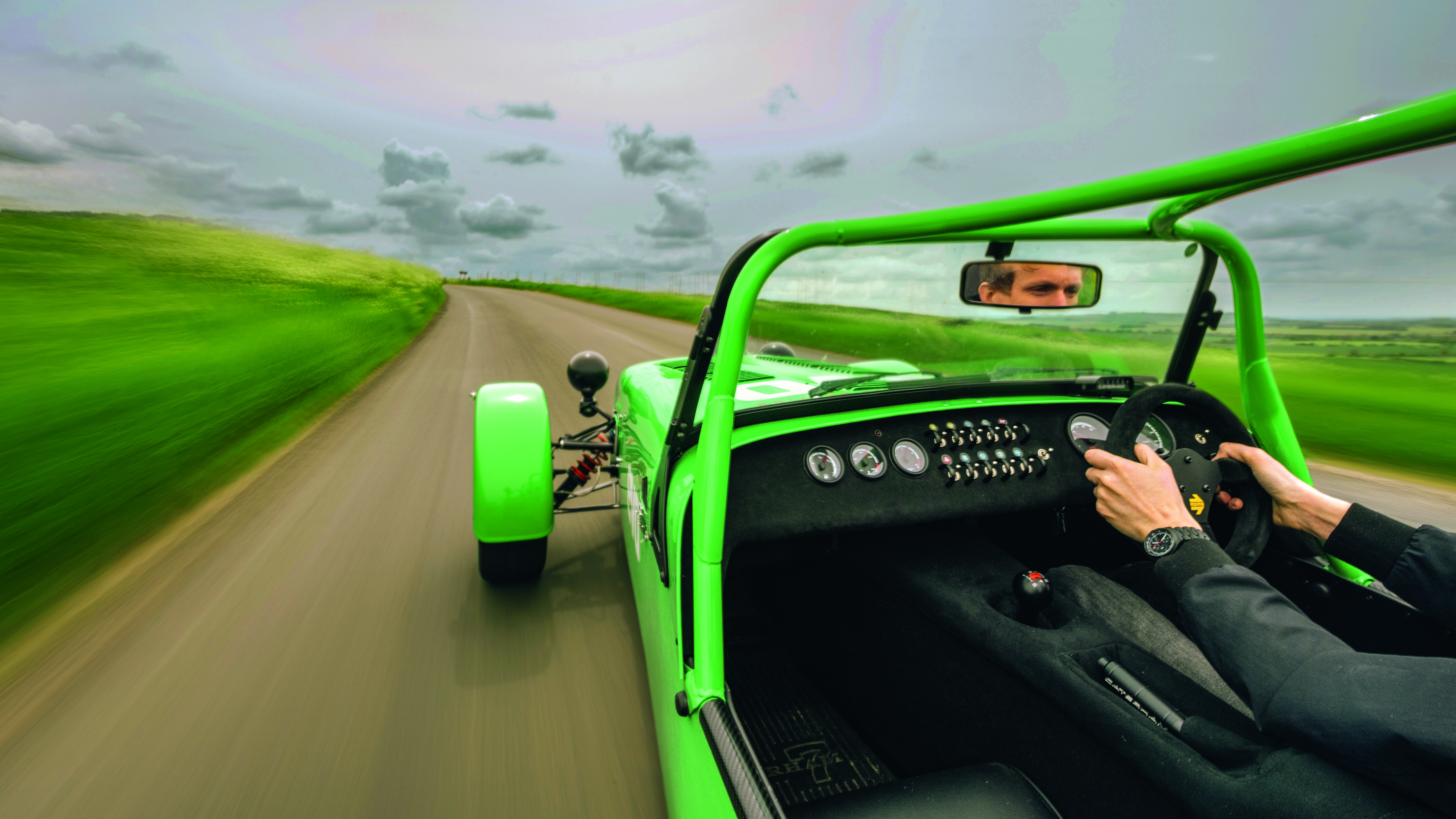 evo Caterham Seven