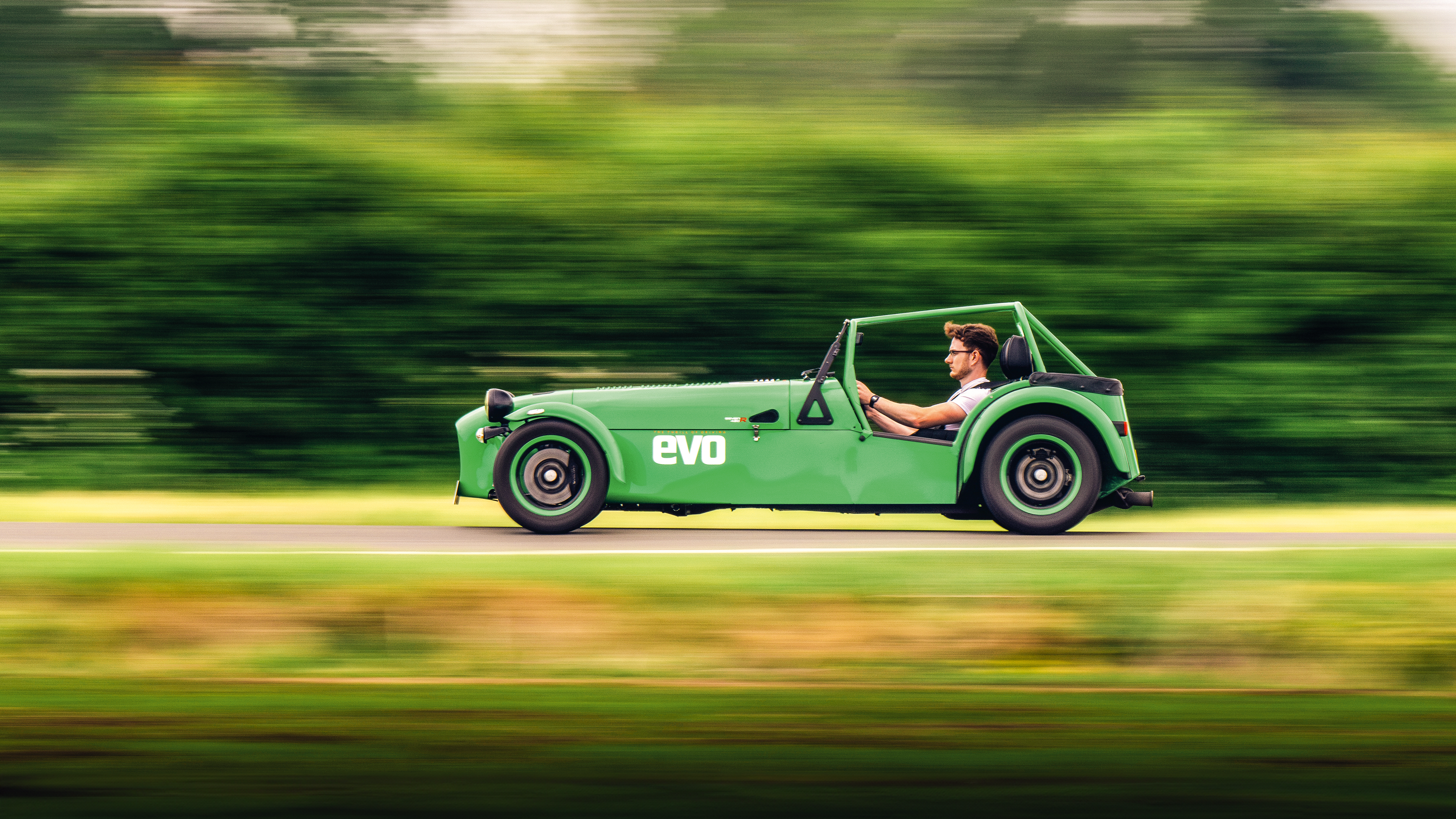 evo Caterham Seven