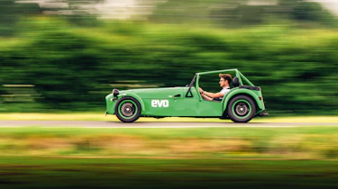 evo Caterham Seven