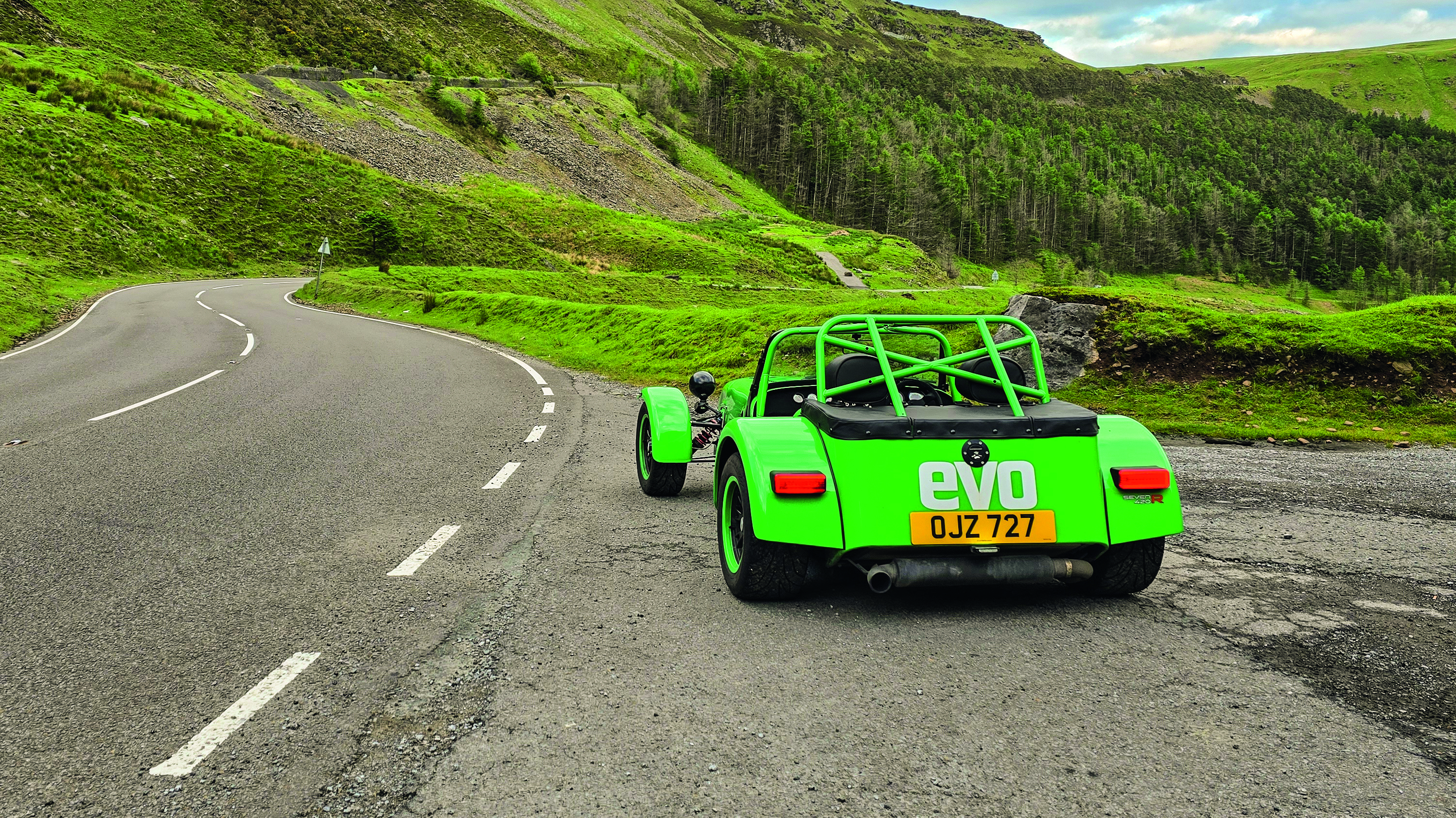 evo Caterham Seven