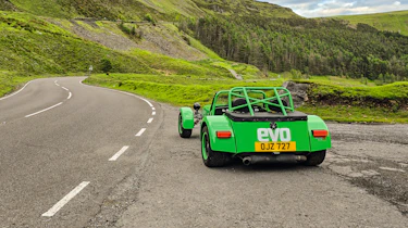 evo Caterham Seven