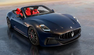 2024 Maserati GranCabrio Trofeo