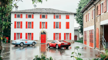 Ferrari 365 GTB/4 Daytona and 308 GTB – twin static
