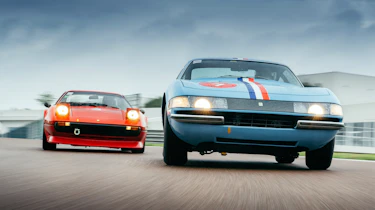 Ferrari 365 GTB/4 Daytona and 308 GTB – front tracking
