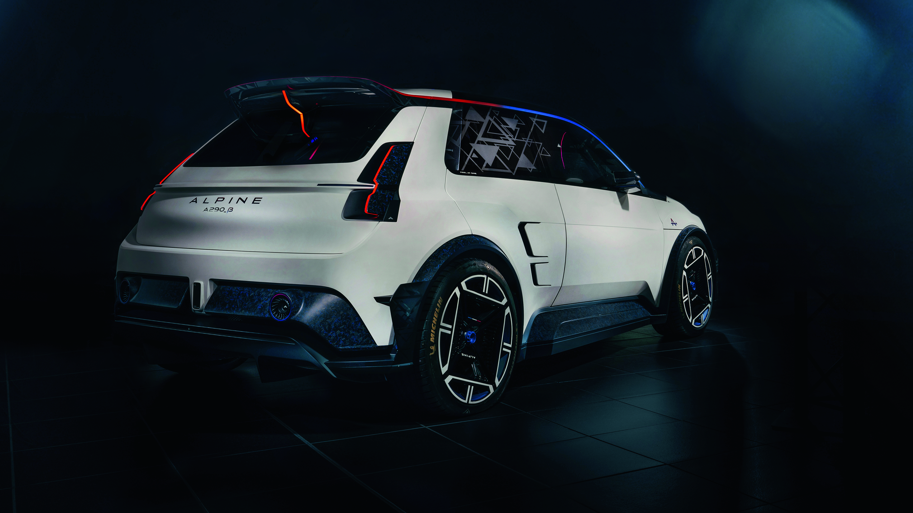 Alpine A290 concept