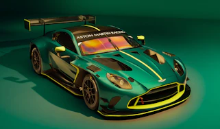 Aston Martin Vantage GT3 – front