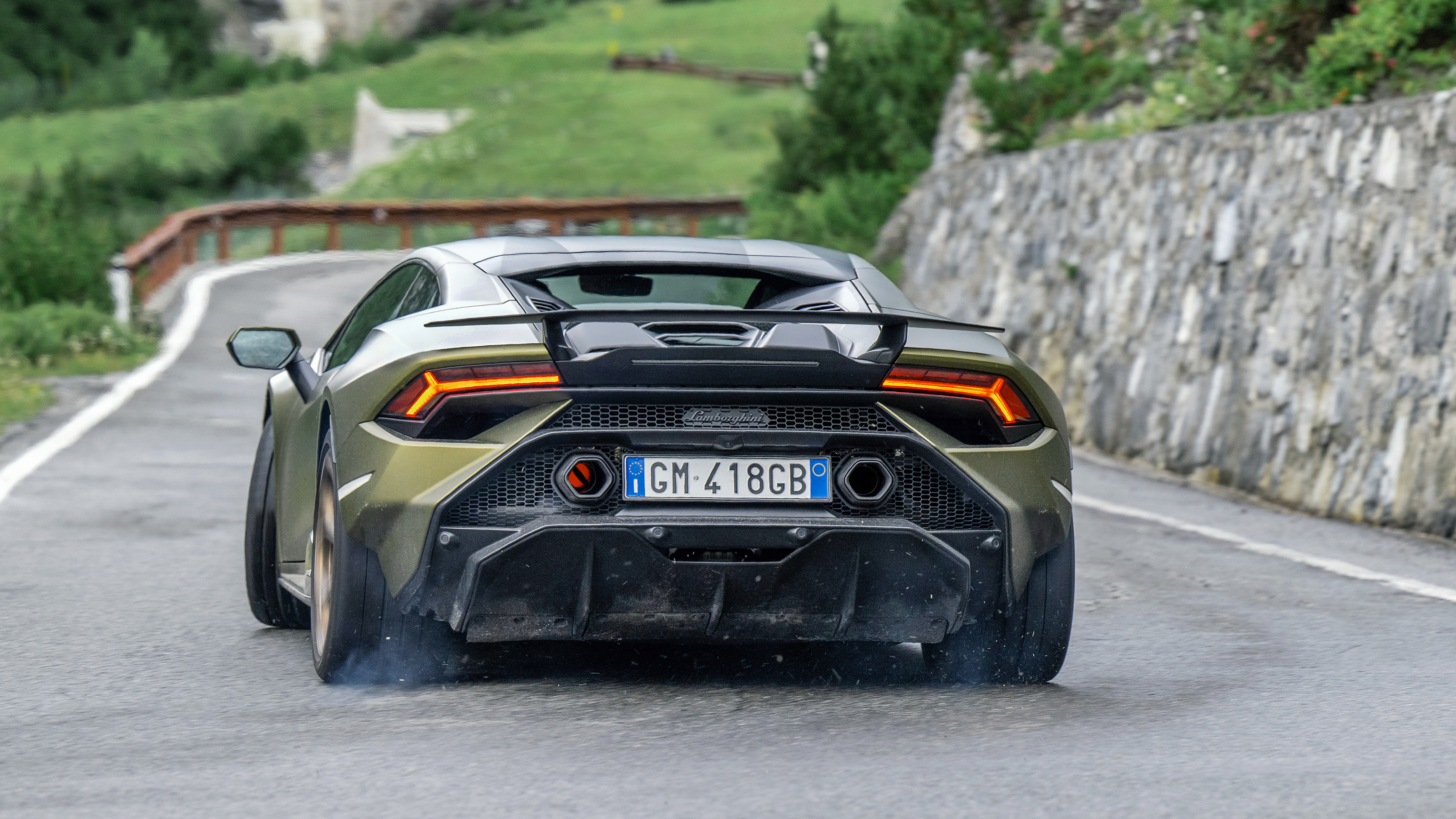 Lamborghini Huracan Tecnica