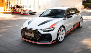 Audi RS6 GT