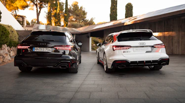 Audi RS6 GT and RS6 Performance