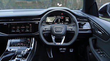 Audi SQ8 – interior