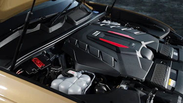 Audi SQ8 – engine