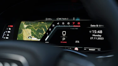 Audi SQ8 – instrument pack