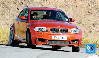 BMW 1M Coupé – front