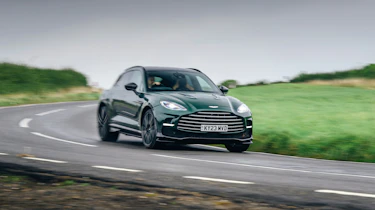 Aston Martin DBX707 front