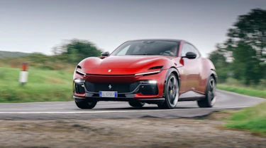 Ferrari Purosangue front