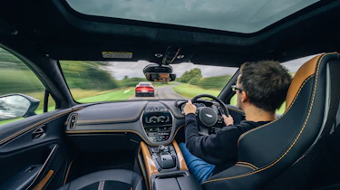 Aston Martin DBX707 interior