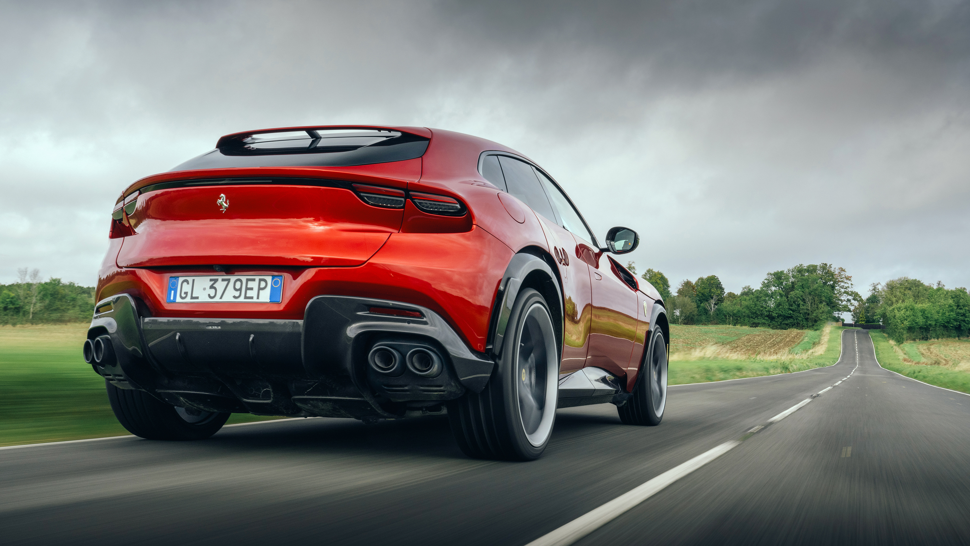 Ferrari Purosangue rear