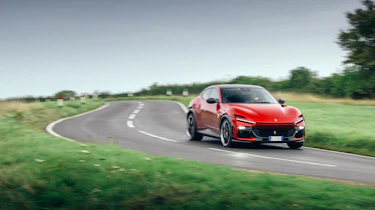 Ferrari Purosangue front