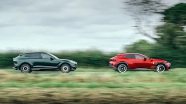 Ferrari Purosangue v Aston Martin DBX707