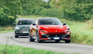 Ferrari Purosangue v Aston Martin DBX707 – twin