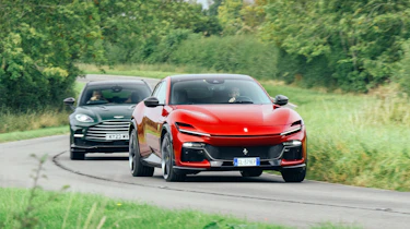 Ferrari Purosangue v Aston Martin DBX707 – twin