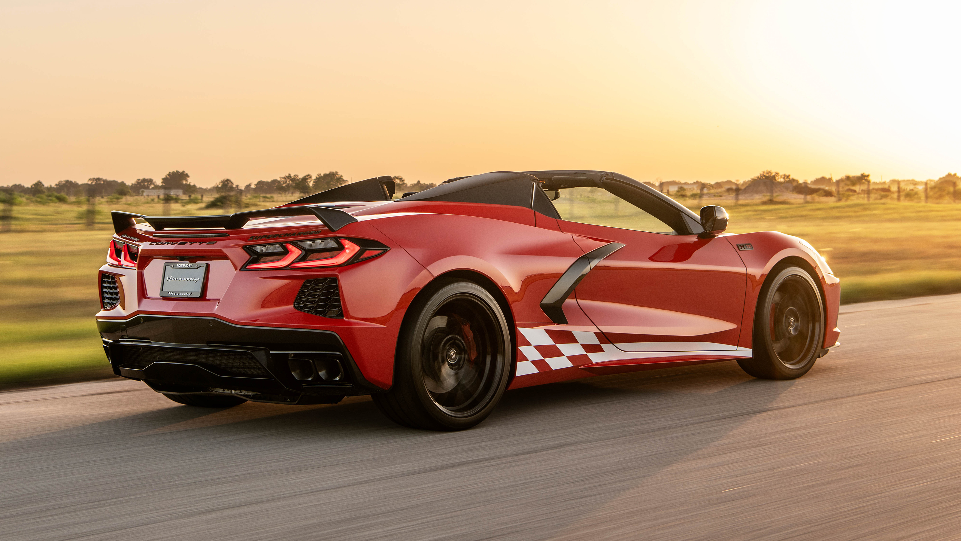 Hennessey H700 C8 Corvette – rear