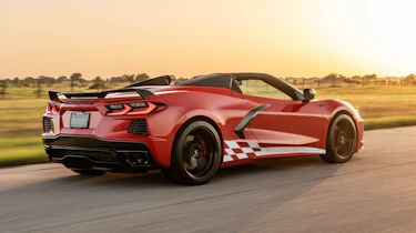 Hennessey H700 C8 Corvette – rear
