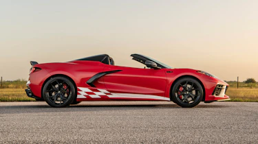 Hennessey H700 C8 Corvette – side