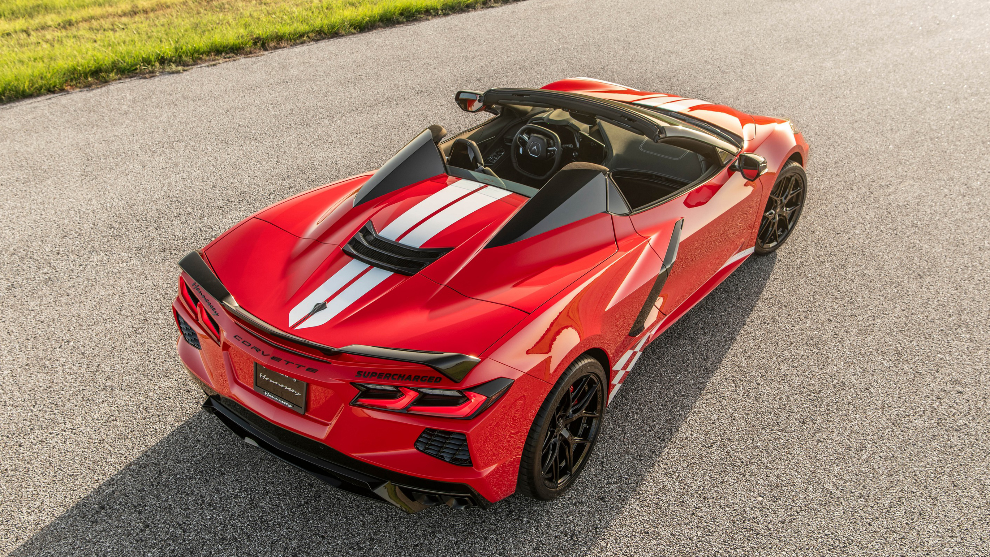 Hennessey H700 C8 Corvette – rear
