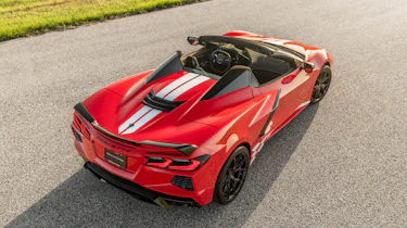 Hennessey H700 C8 Corvette – rear
