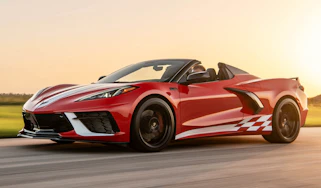 Hennessey H700 C8 Corvette – front