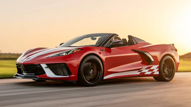 Hennessey H700 C8 Corvette – front