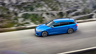 Jaguar XFR-S Sportbrake