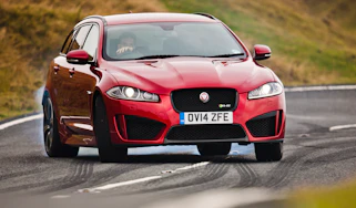 Jaguar XFR-S Sportbrake