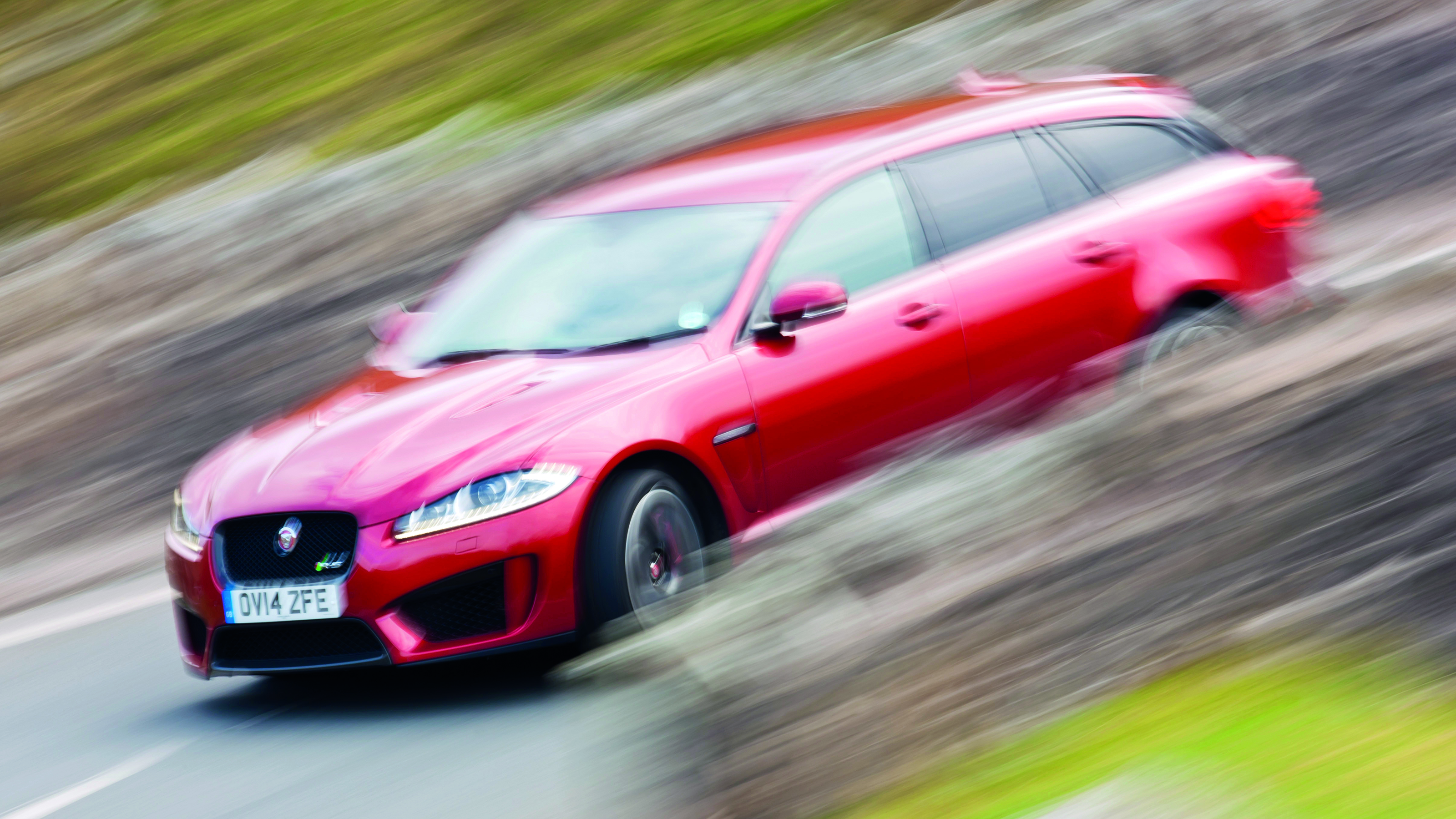 Jaguar XFR-S Sportbrake