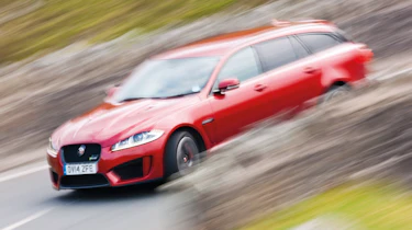 Jaguar XFR-S Sportbrake