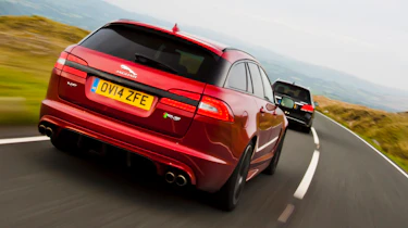 Jaguar XFR-S Sportbrake