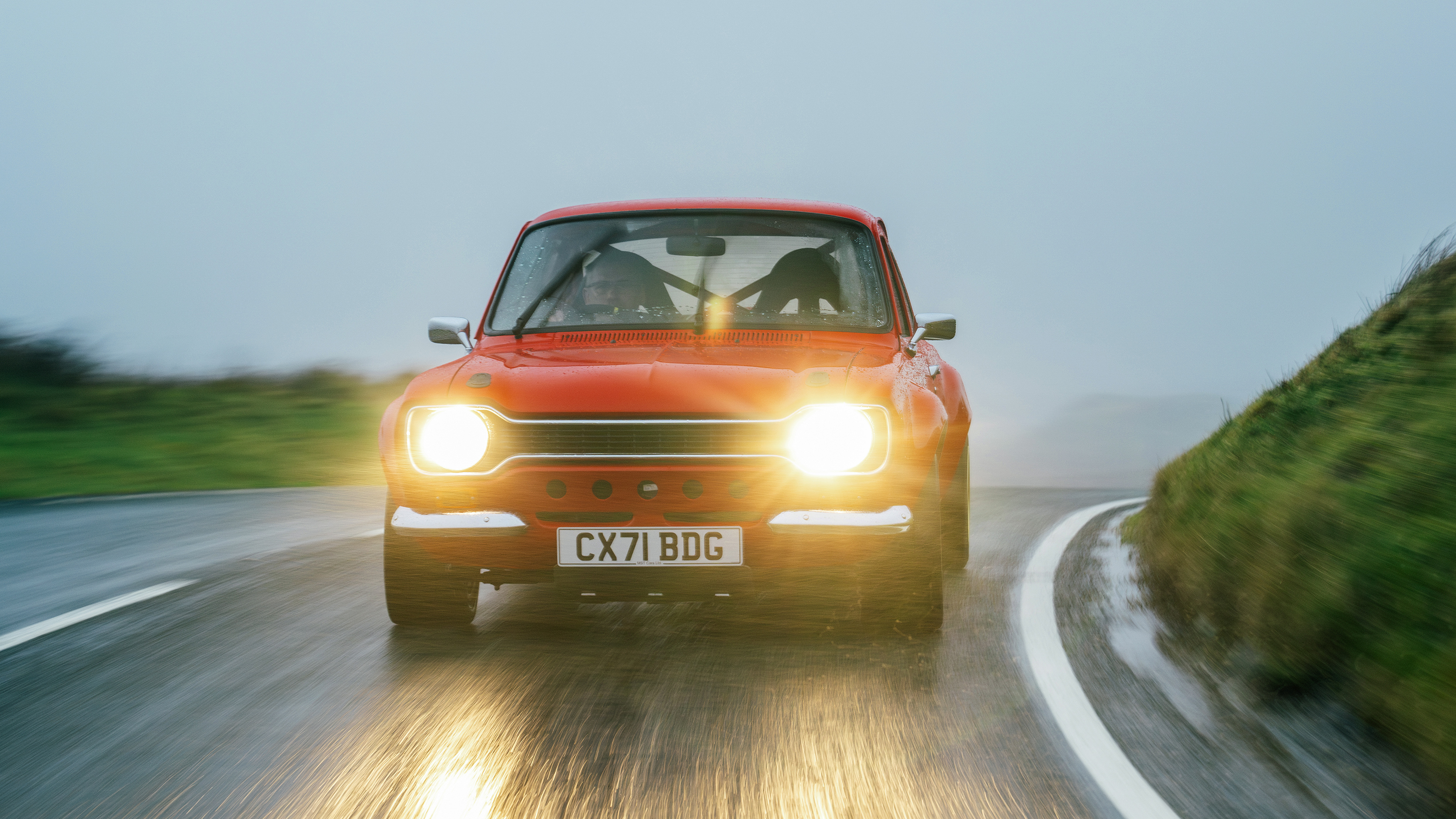 MST Mk1 Ford Escort – front