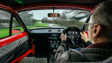 MST Mk1 Ford Escort – interior