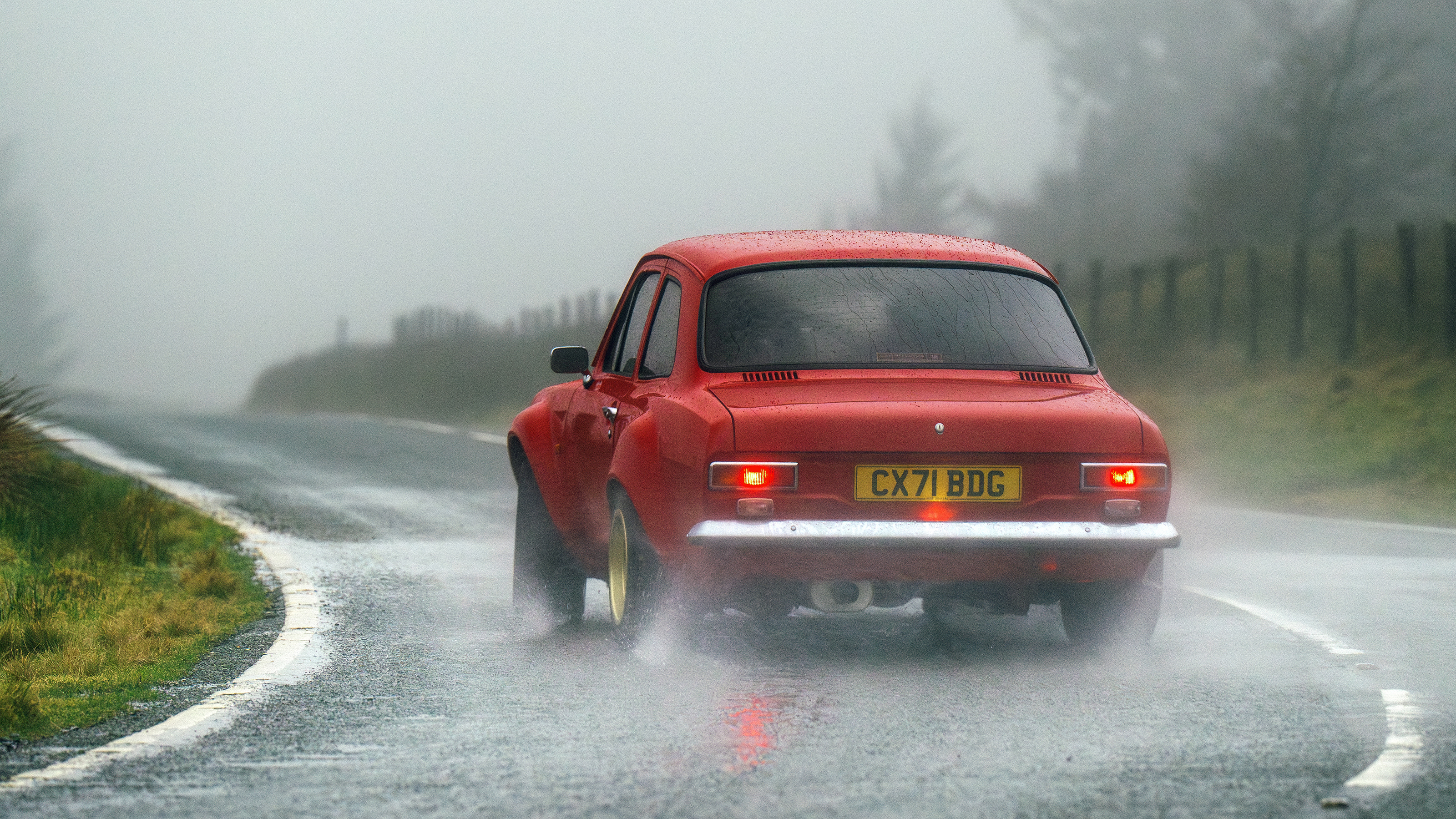 MST Mk1 Ford Escort – rear 