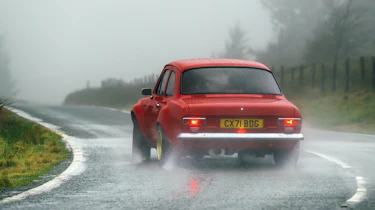MST Mk1 Ford Escort – rear