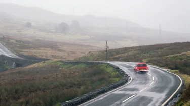 MST Mk1 Ford Escort – rear