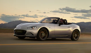 Mazda MX-5 2024 facelift