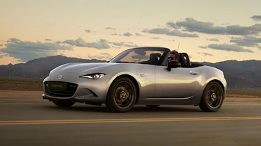 Mazda MX-5 2024 facelift