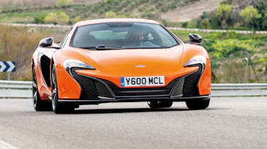 McLaren 650S