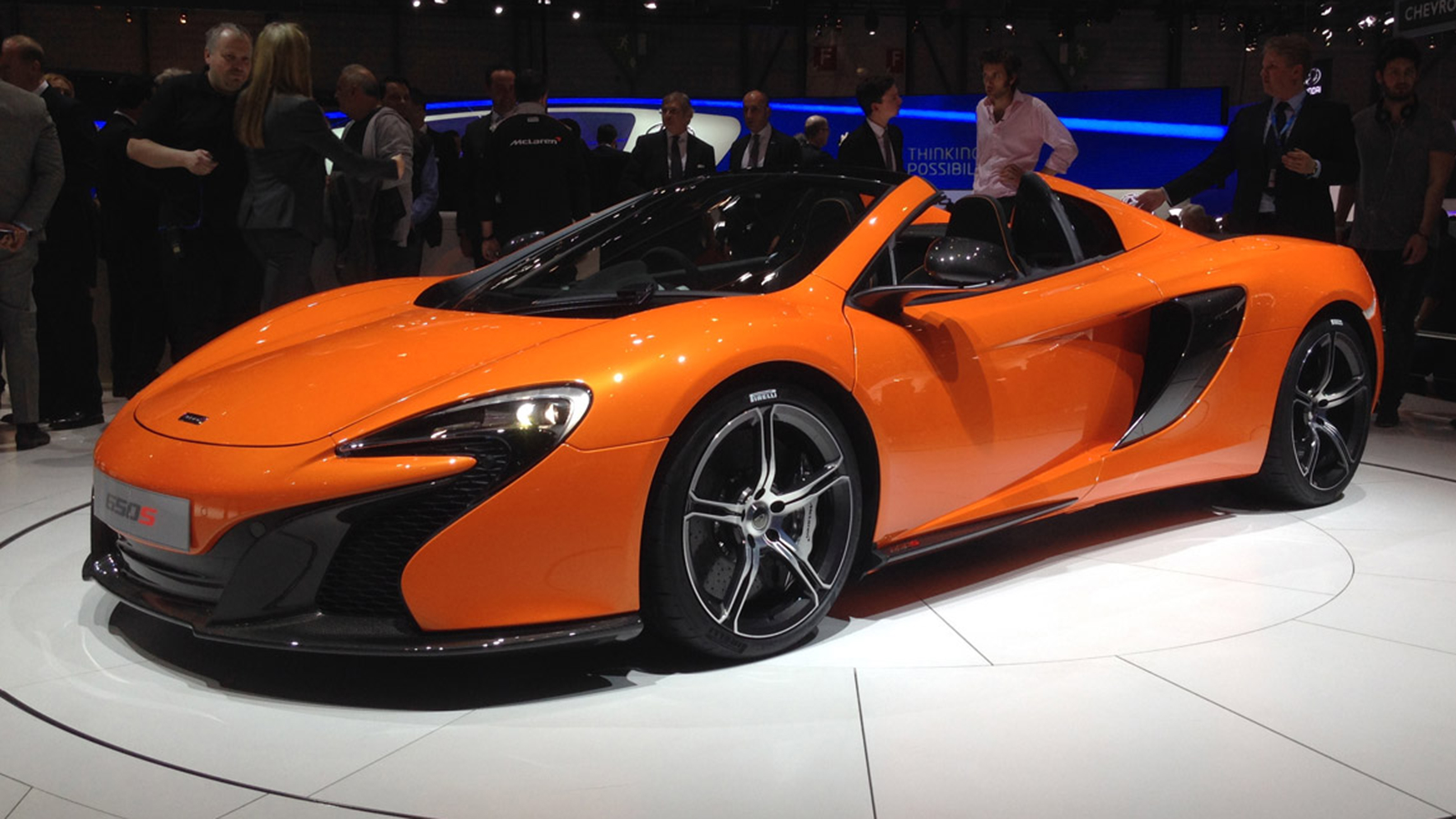 McLaren 650S