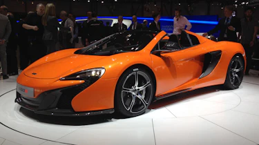 McLaren 650S