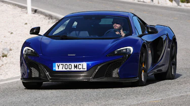 McLaren 650S